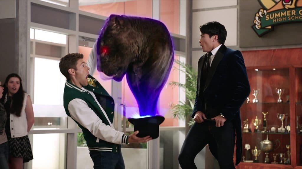 Still from Presto Change-O