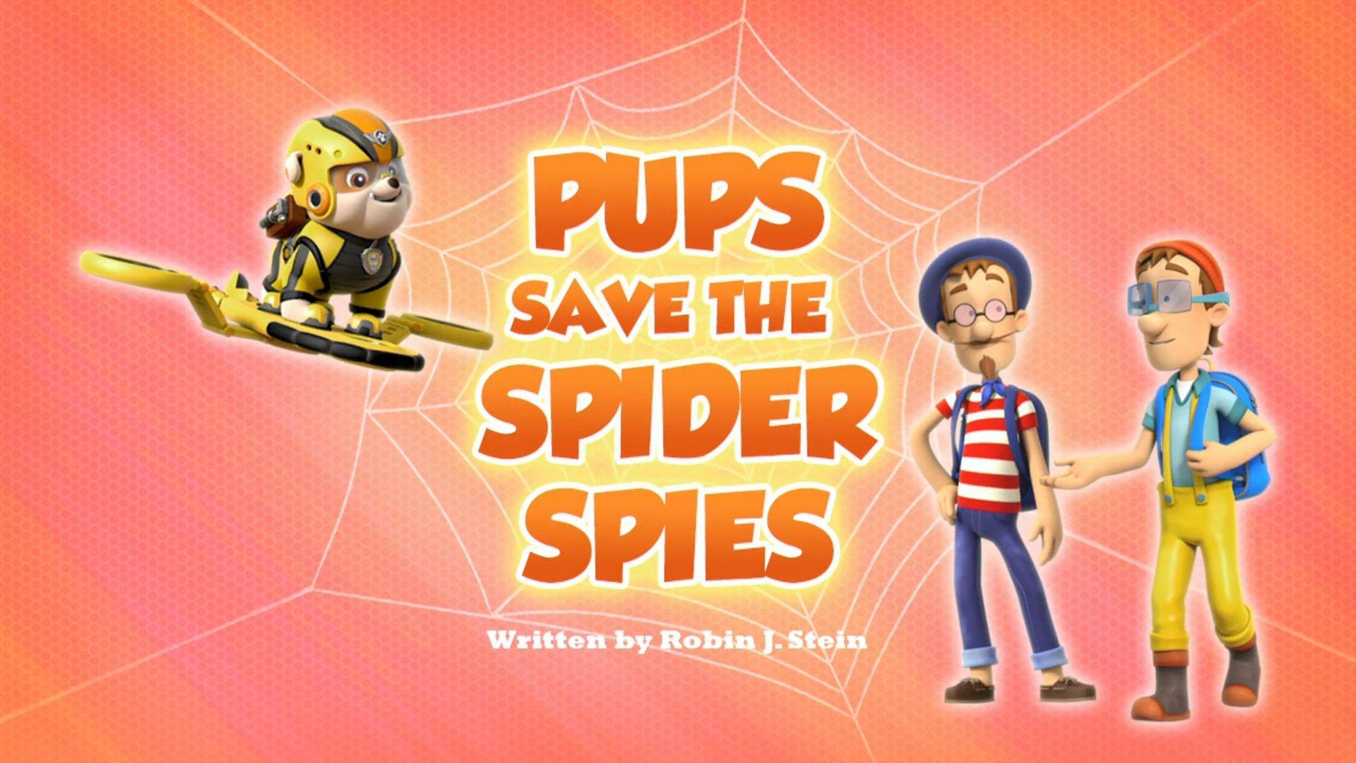 Still from Pups Save the Spider Spies