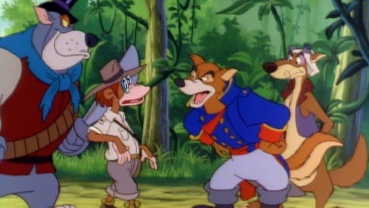 Still from A Baloo Switcheroo