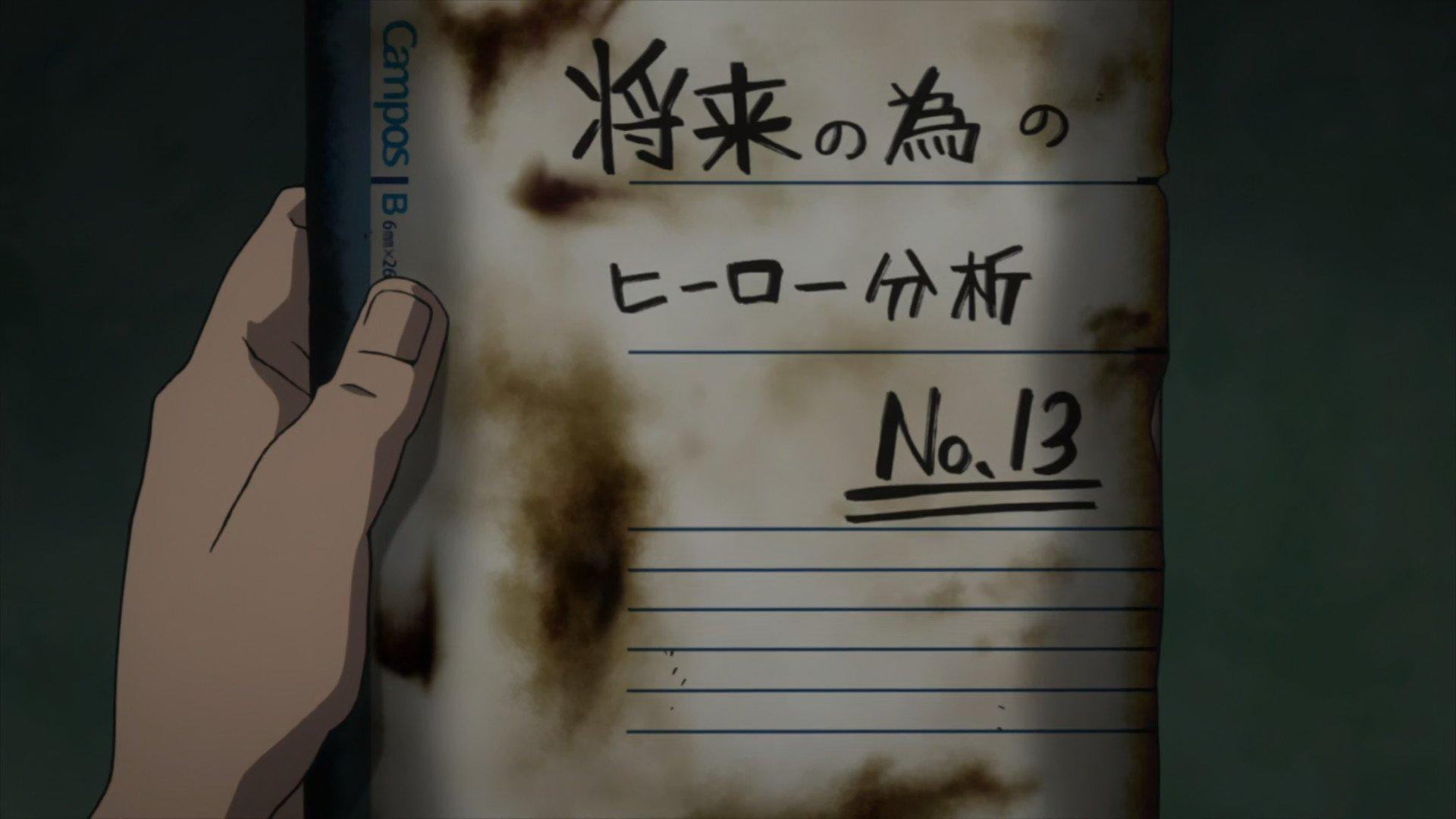 Still from Hero Notebook
