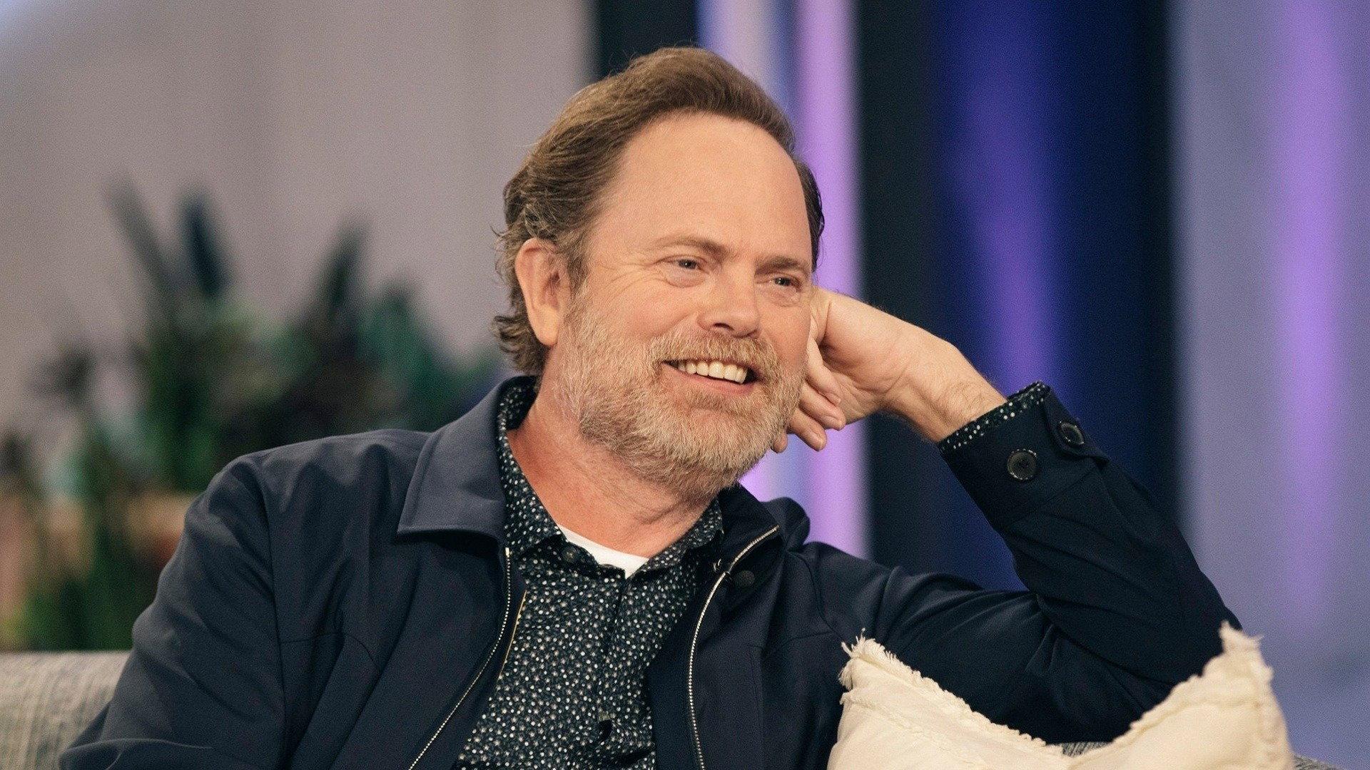 Still from Rainn Wilson, Shane West, Saleka