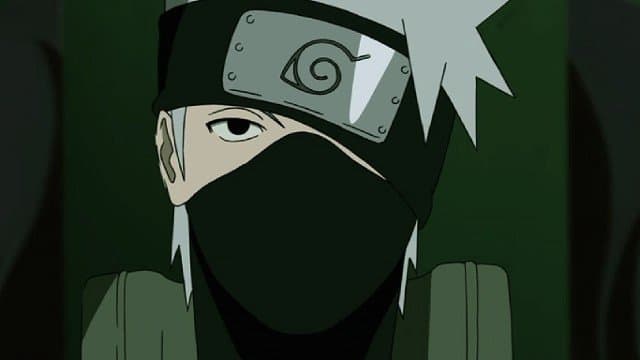 Still from Kakashi Hatake, the Hokage