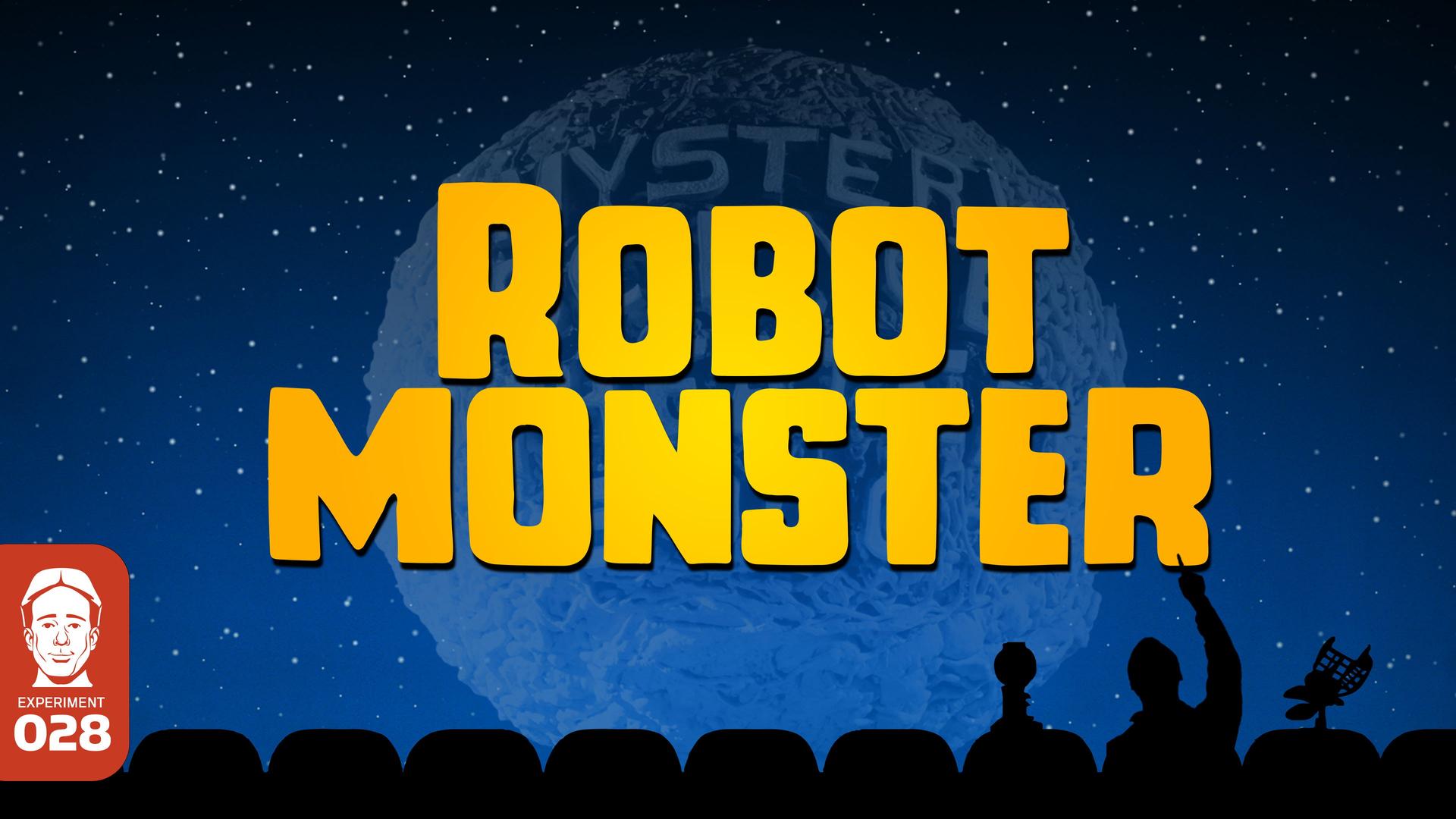 Still from Robot Monster