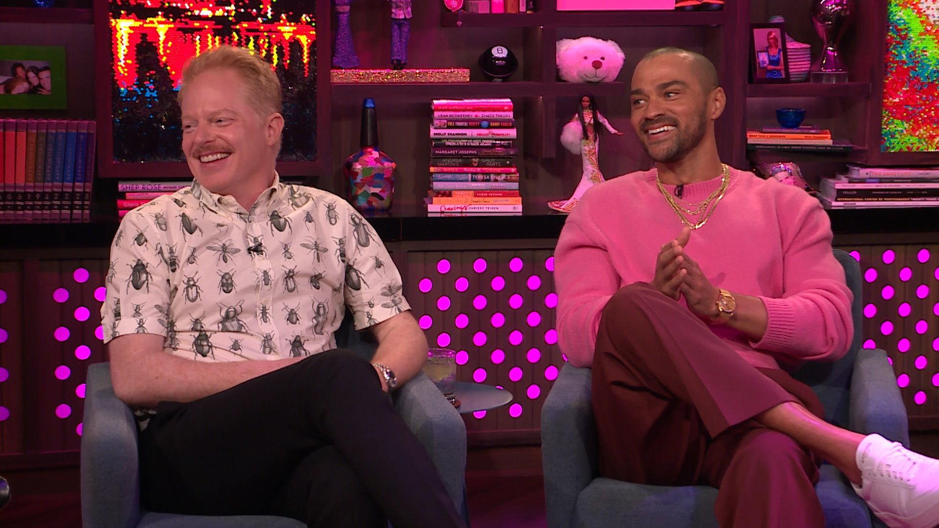Still from Jesse Williams & Jesse Tyler Ferguson
