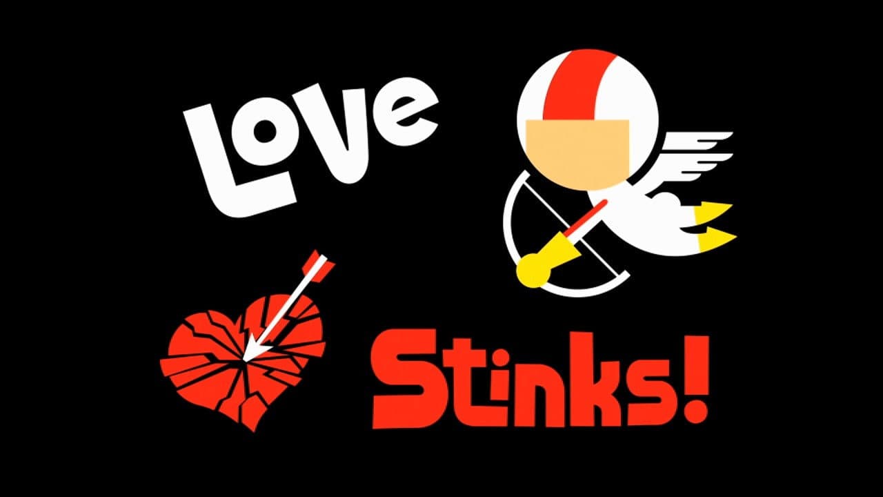 Still from Love Stinks!