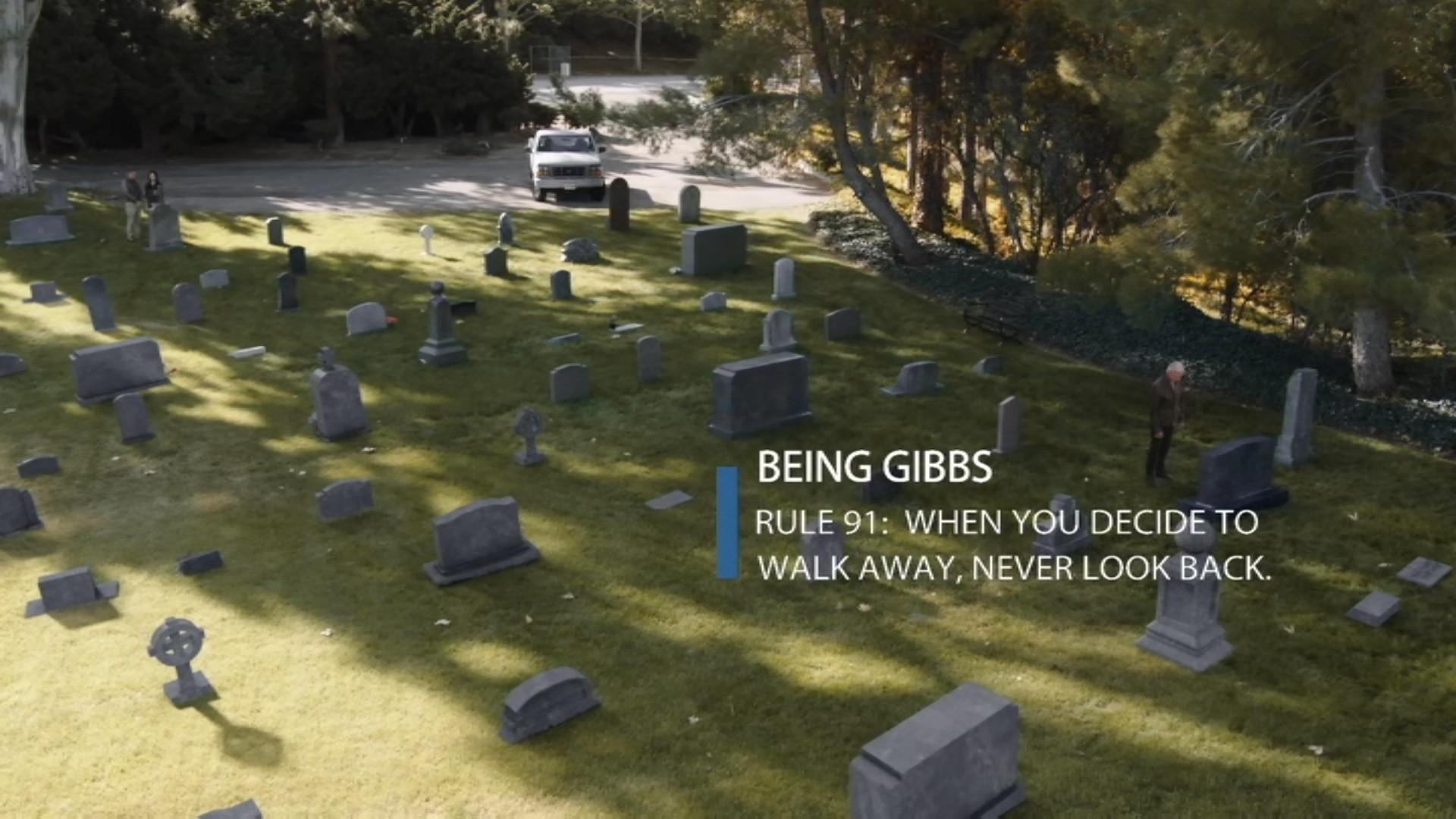Still from Being Gibbs