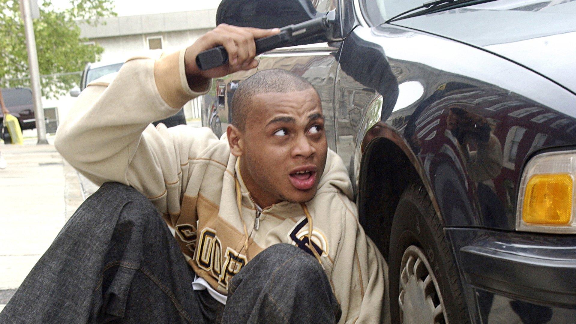 Still from Stray Rounds