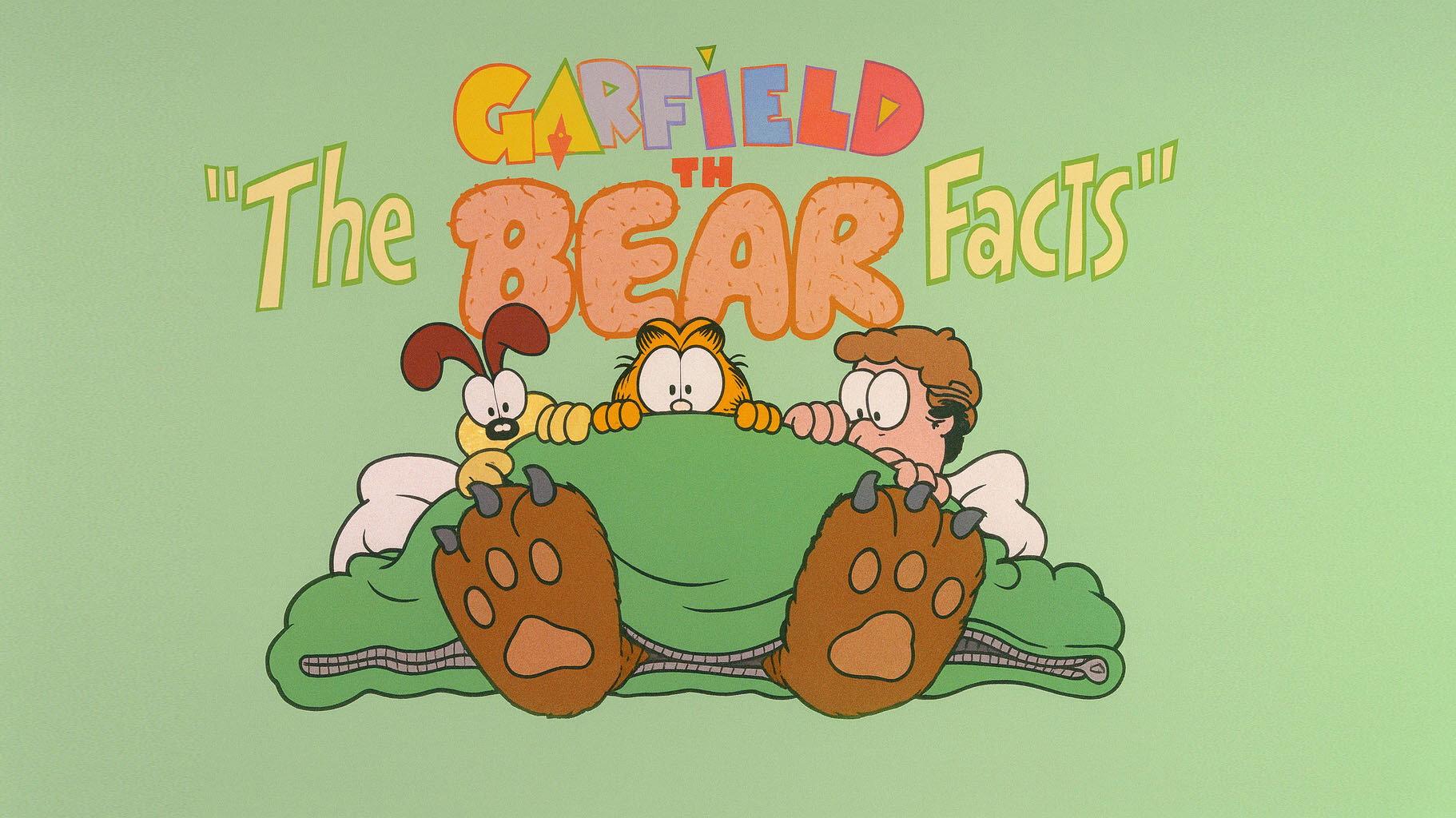 Still from The Bear Facts