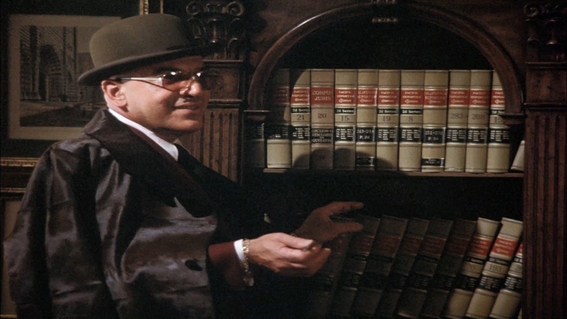 Still from Wall Street Gunslinger