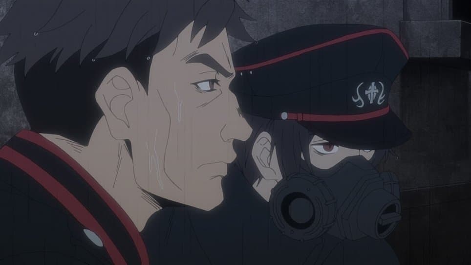 Still from Persona Non Grata