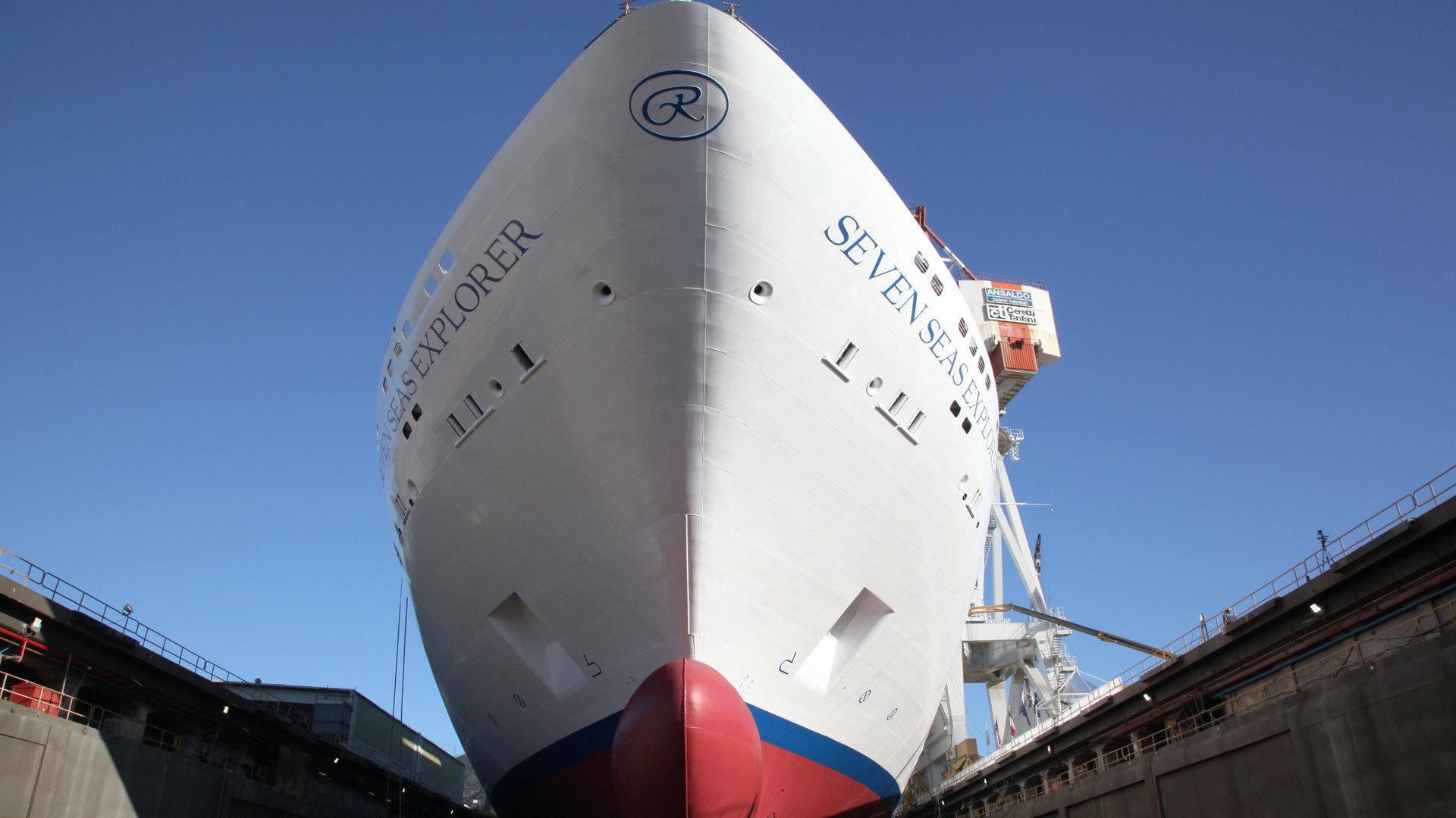 Still from Ultimate Cruise Ship