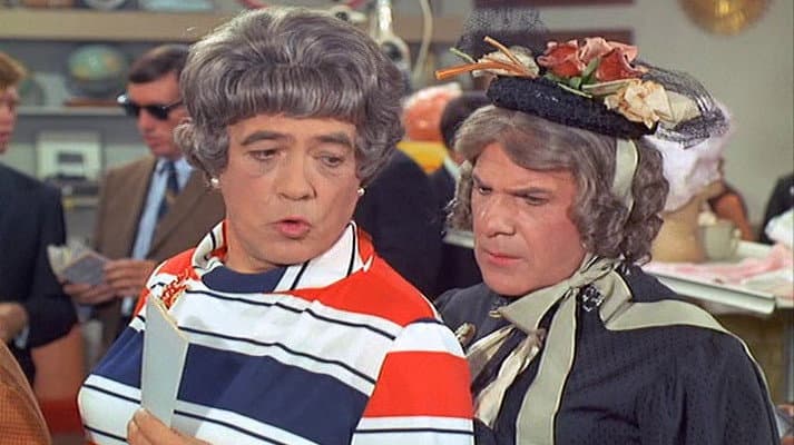 Still from The Day They Raided the Knights