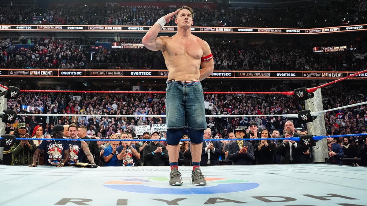 Still from Saturday Night's Main Event - December 13, 2025