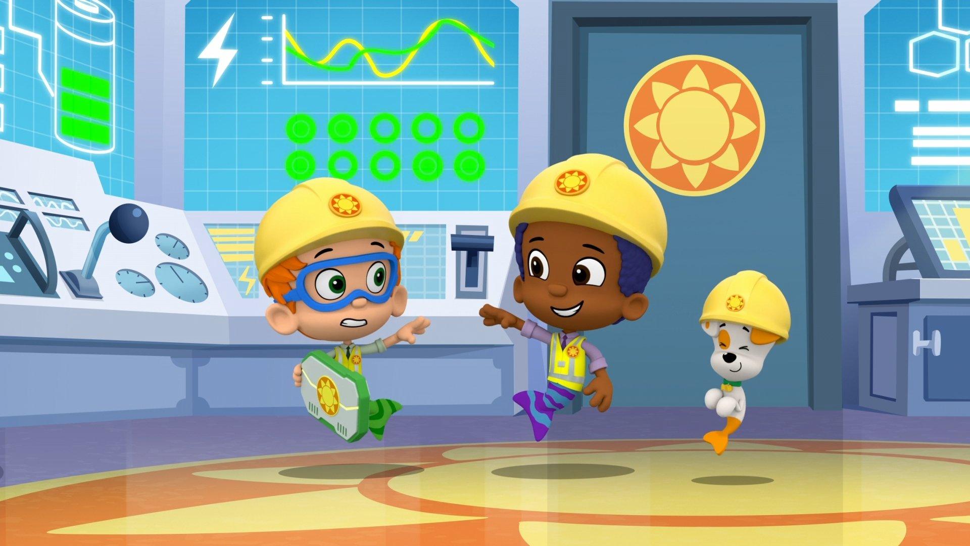 Still from The Solar Light Spectacular!