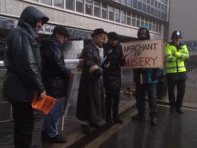 Still from The Strike