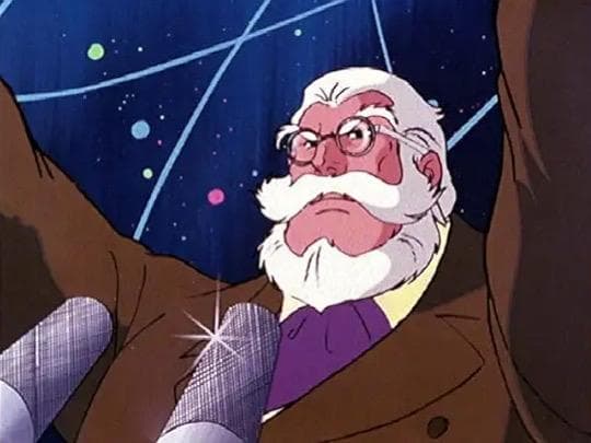 Still from The Lynx of Outer-Space