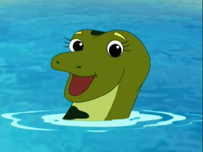 Still from Cool Water for Ana the Anaconda