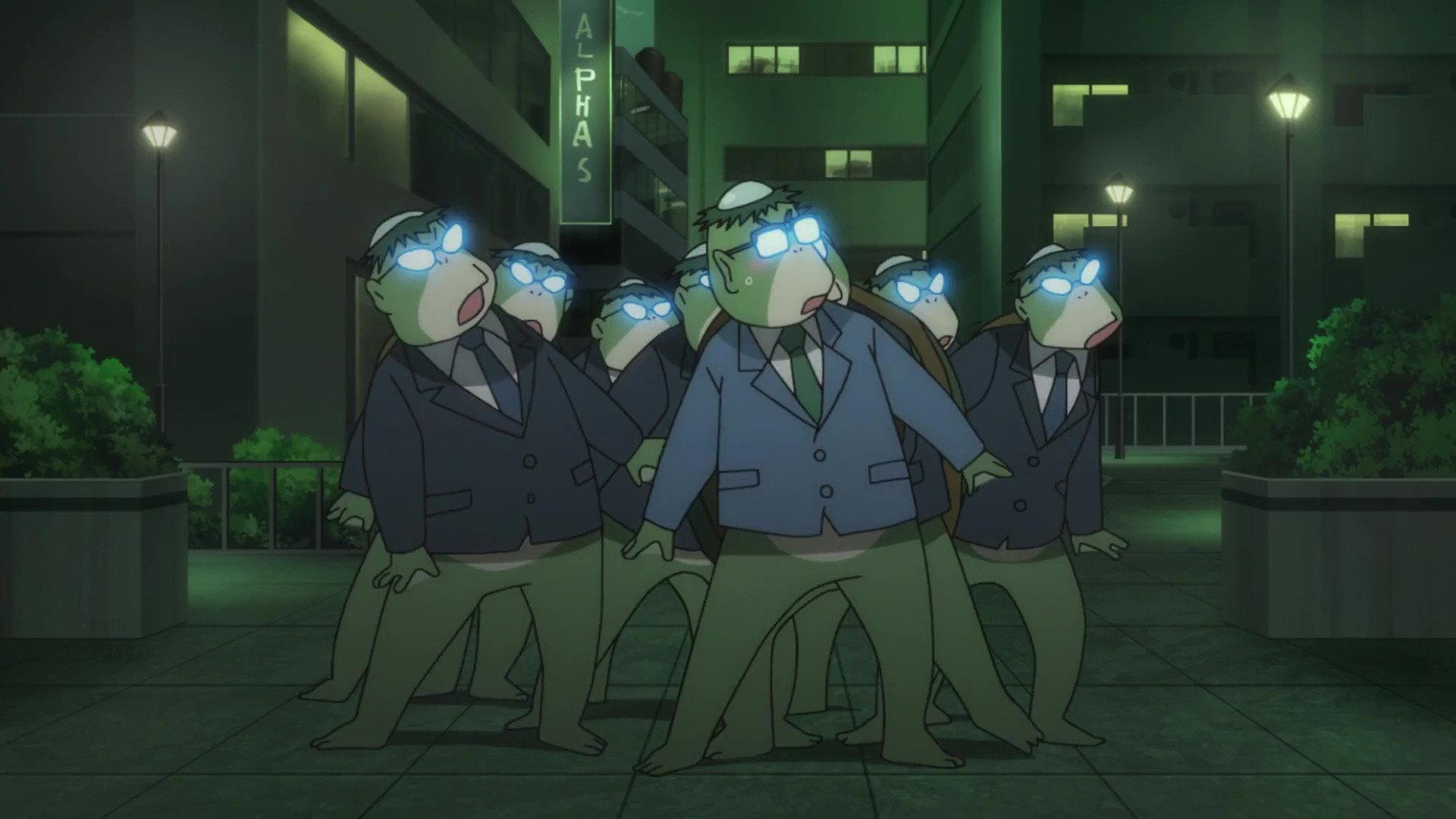 Still from The Kappas´ Work Reform