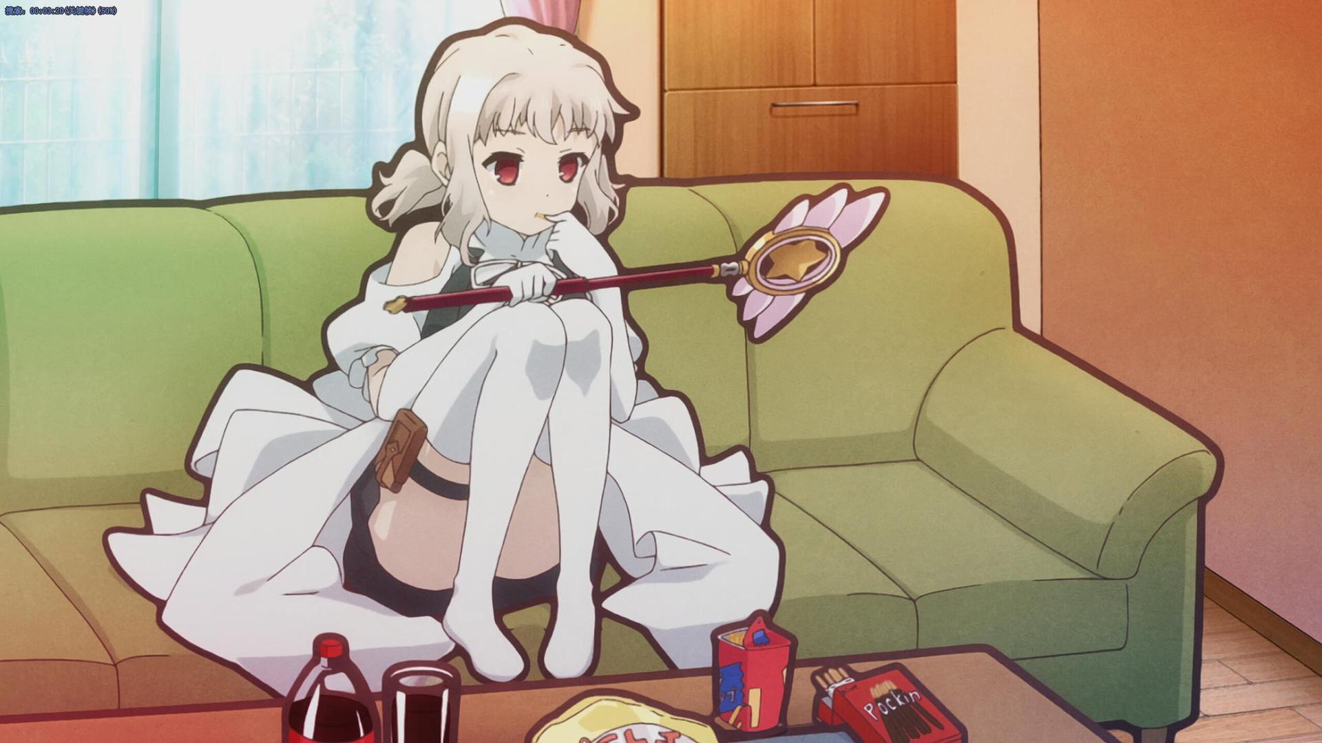 Still from Magical Girl Prisma XXX