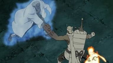 Still from The Secret Origin of the Ultimate Tag Team!