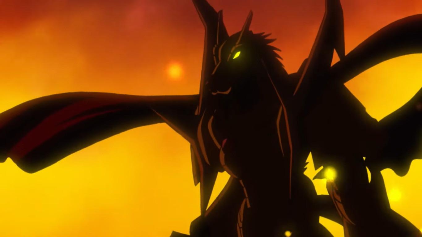 Still from The Gold Wolf of the Crescent Moon