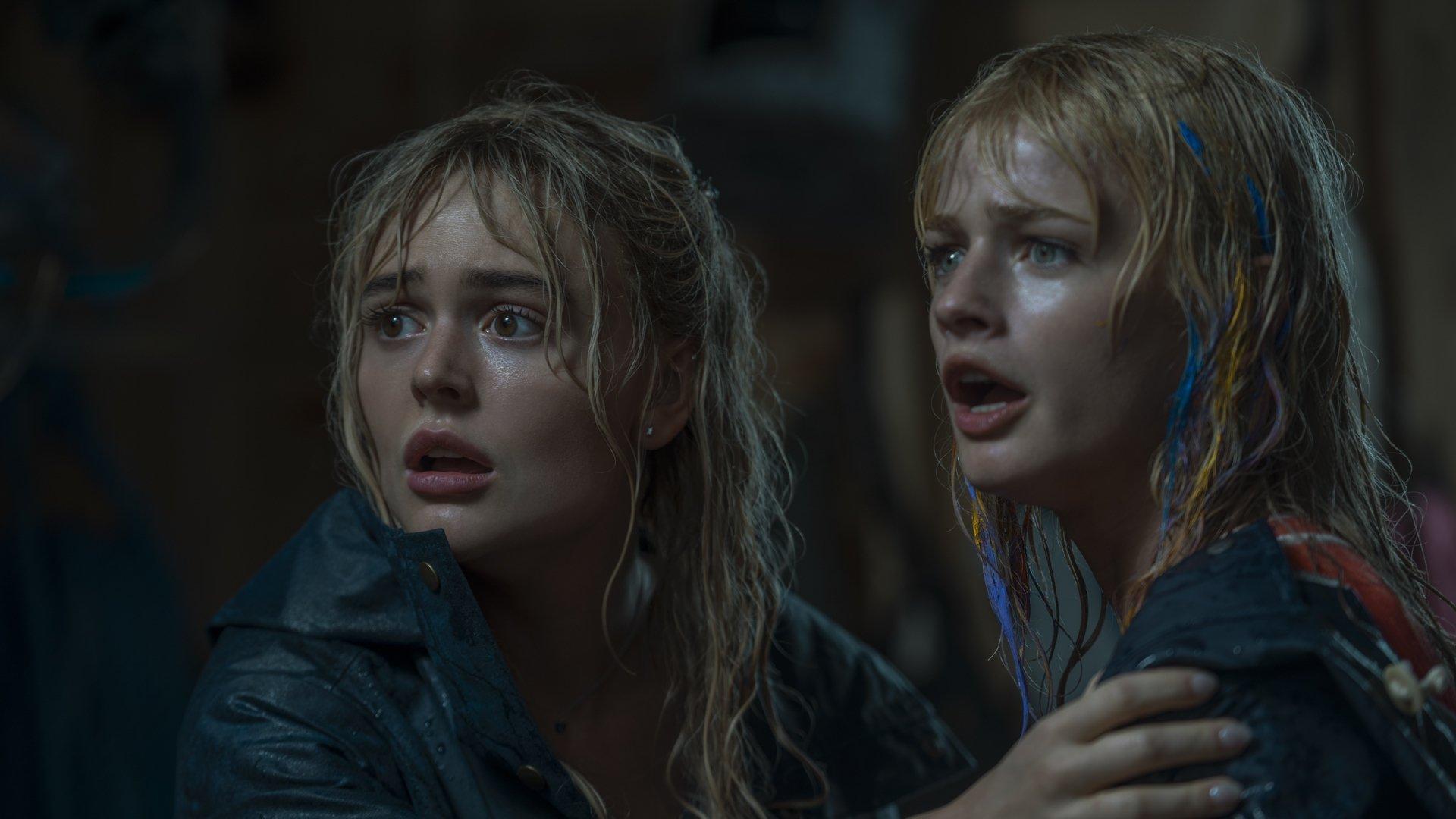 Still from Lying Together in a Silver Lining