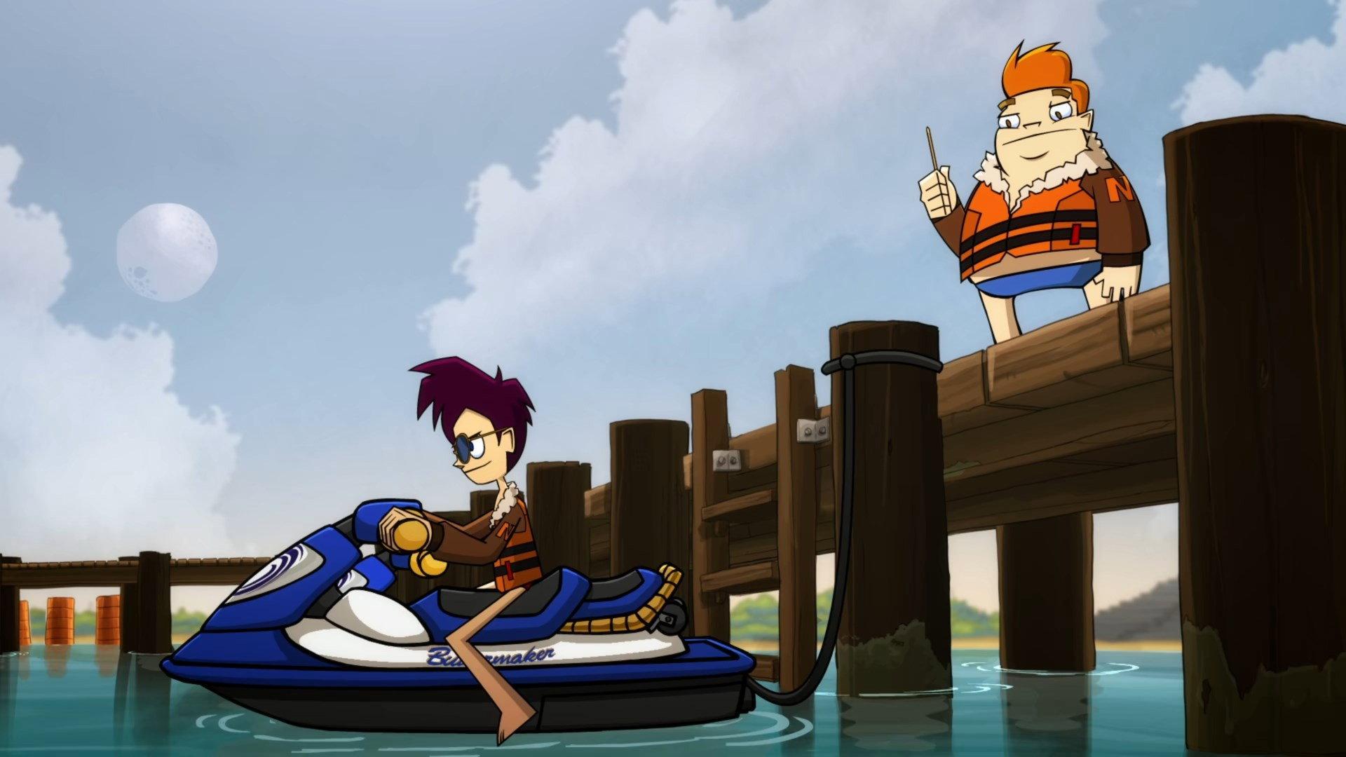 Still from Wave Slayers
