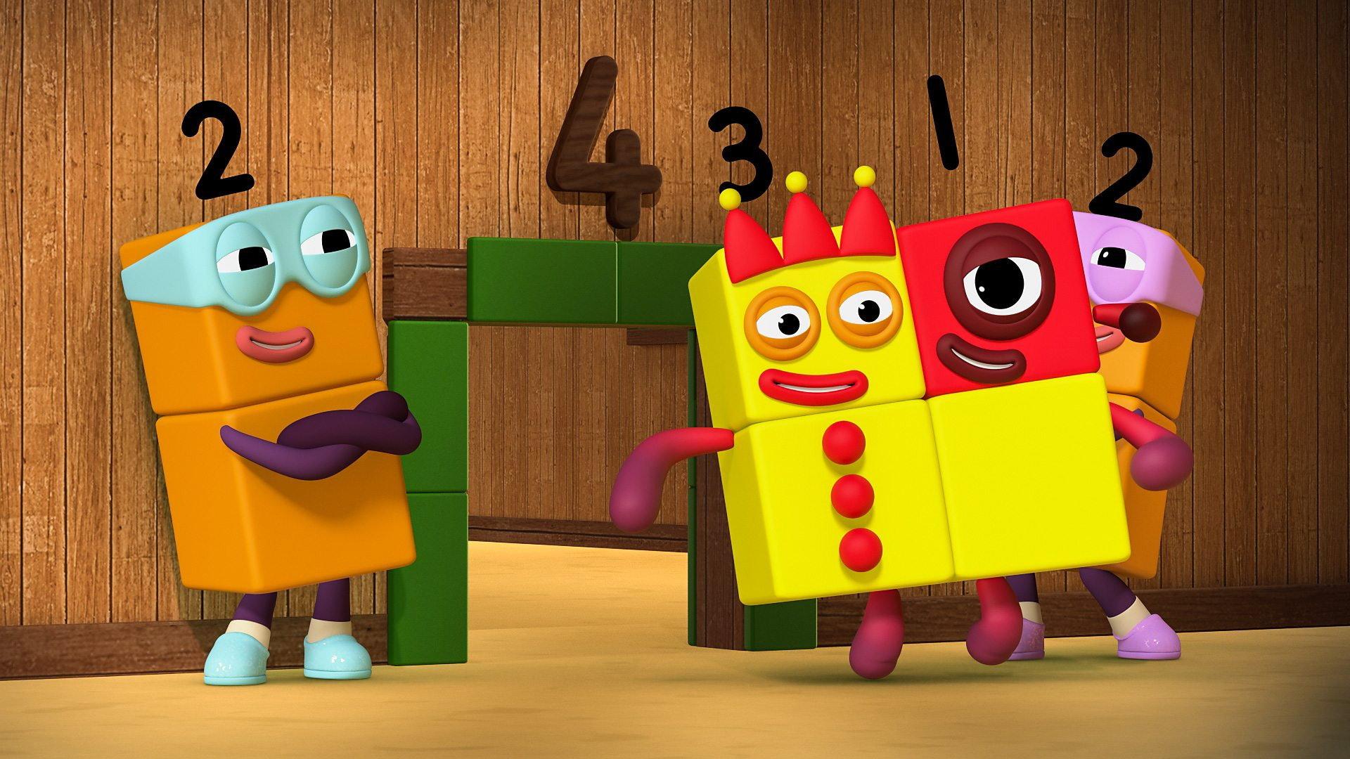 Still from Peekaboo!