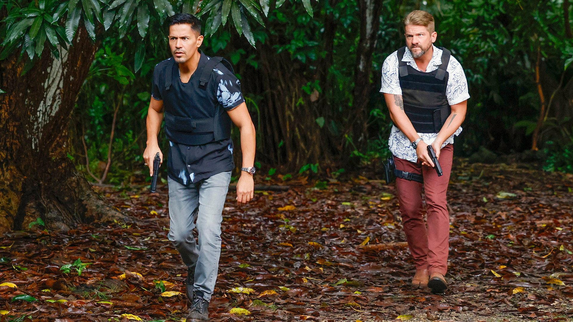 Still from Run, Baby, Run
