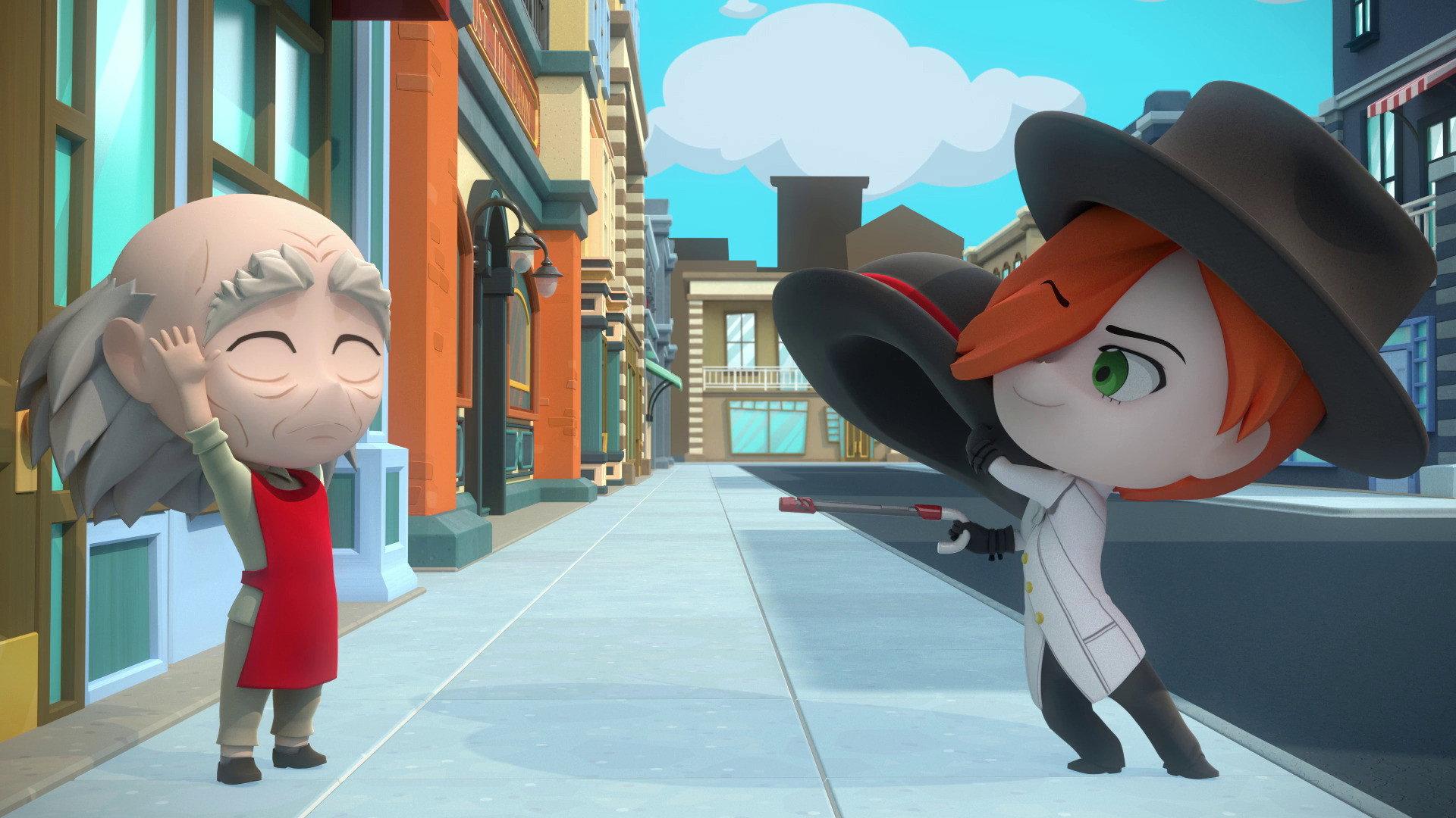 Still from Super Besties