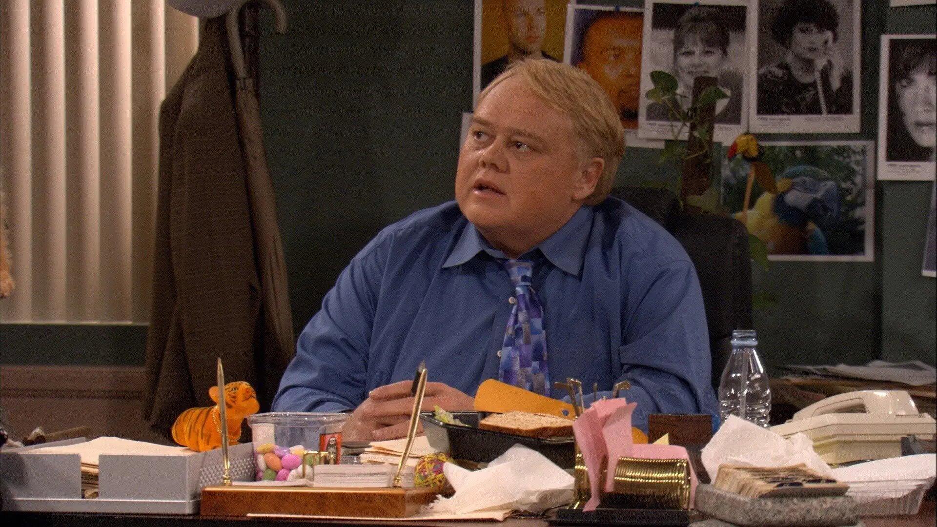 Still from The Big Credit Check Episode