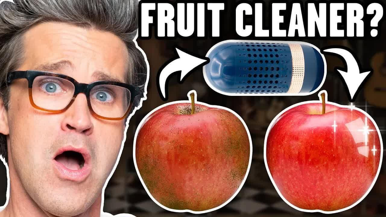 Still from Reacting To Crazy Smart Home Hacks