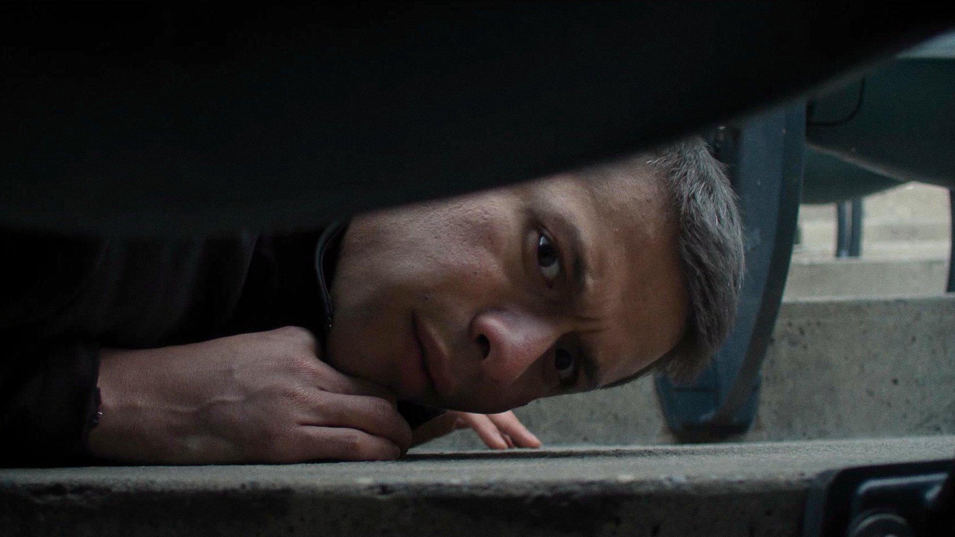 Still from Devil in the Outfield
