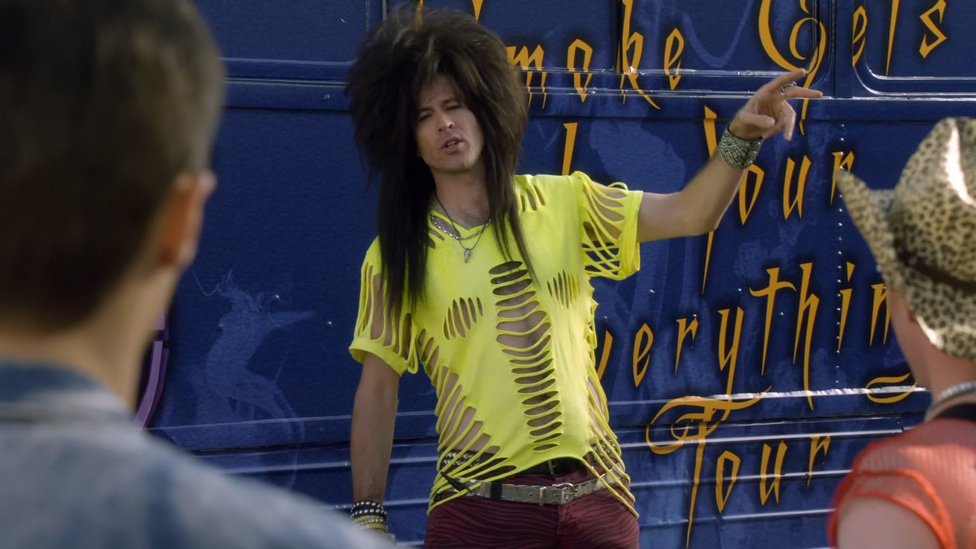 Still from Burt Rocks