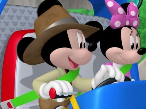 Still from Mickey's Mystery