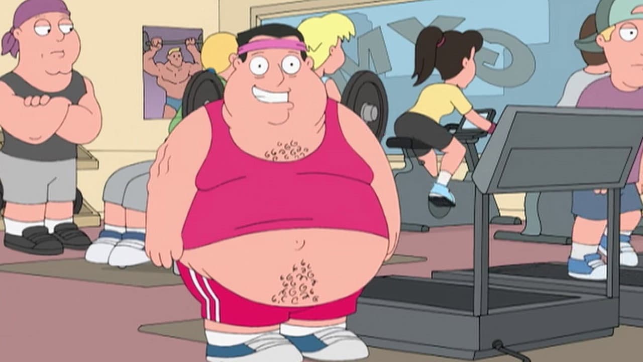 Still from A Fat Guy Working Out