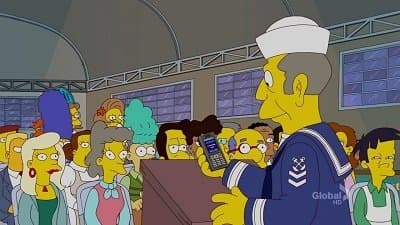 Still from Bart Stops to Smell the Roosevelts