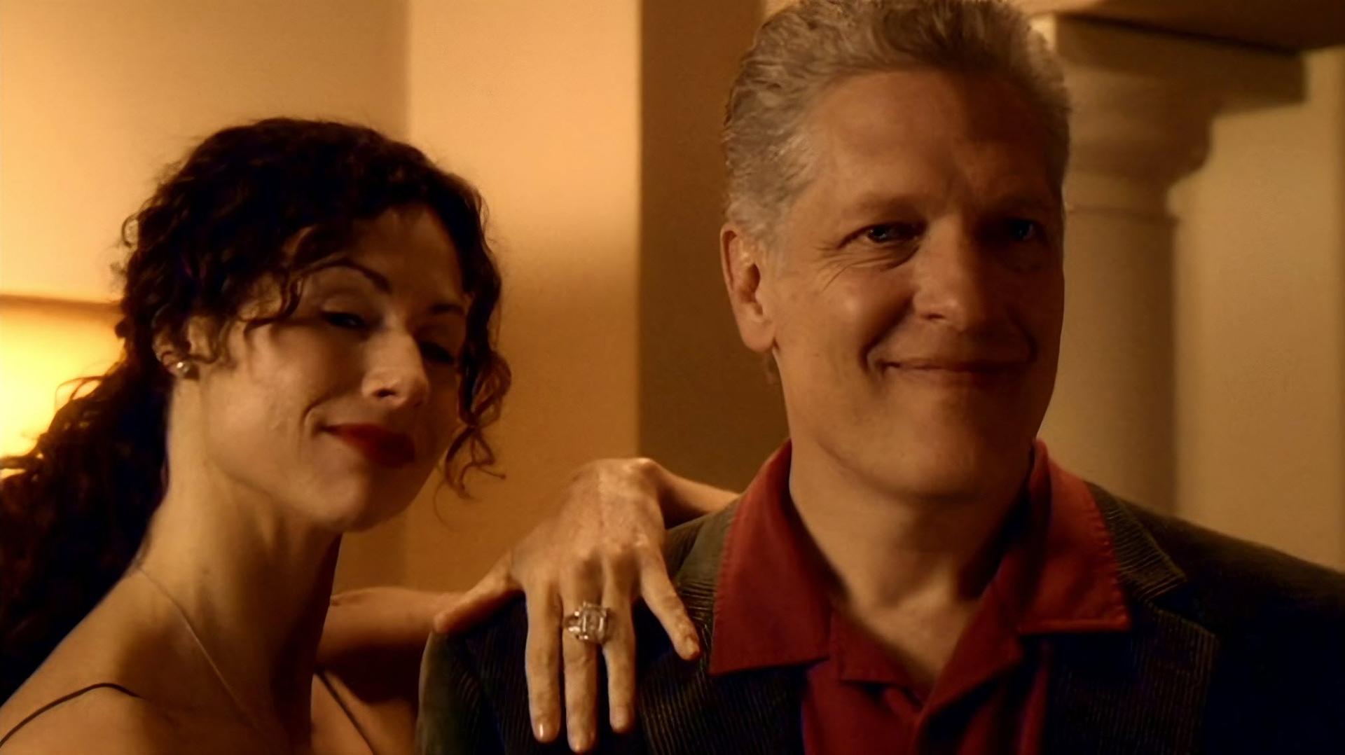 Still from X Spots the Mark
