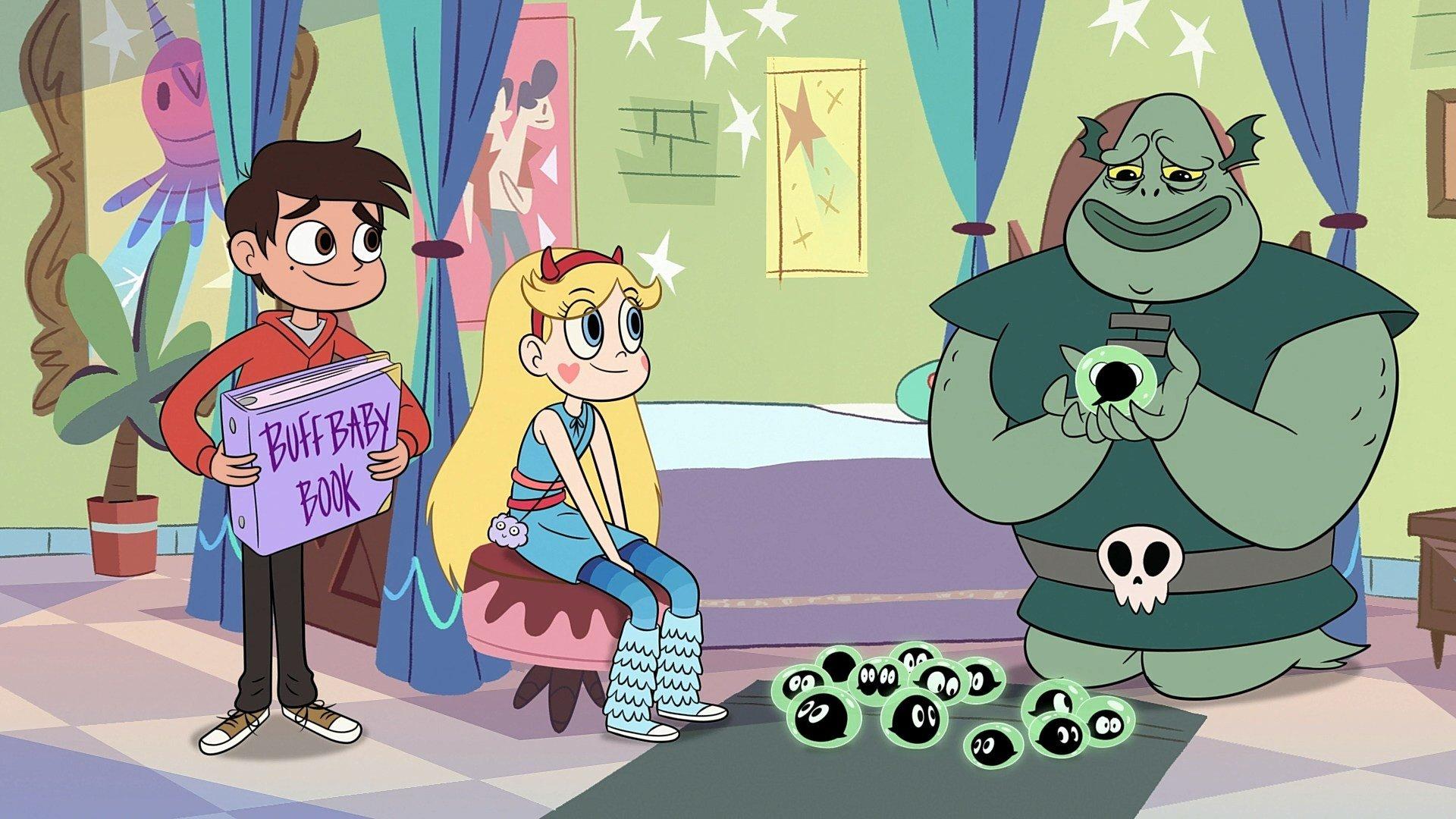 Still from Starsitting