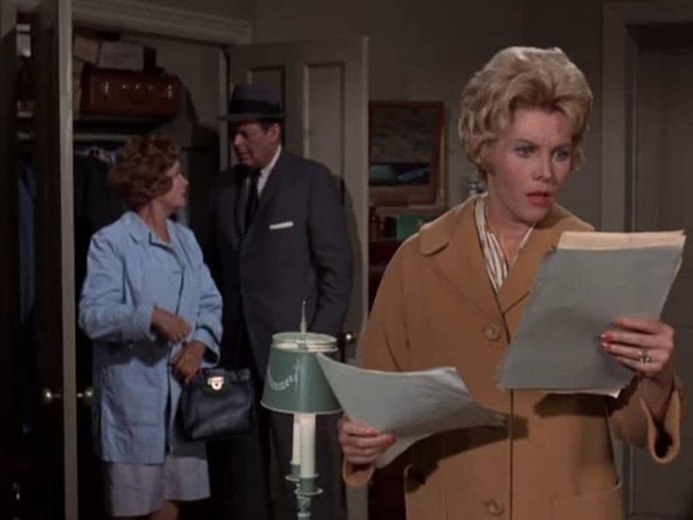 Still from Barney Hatfield, Where Are You?