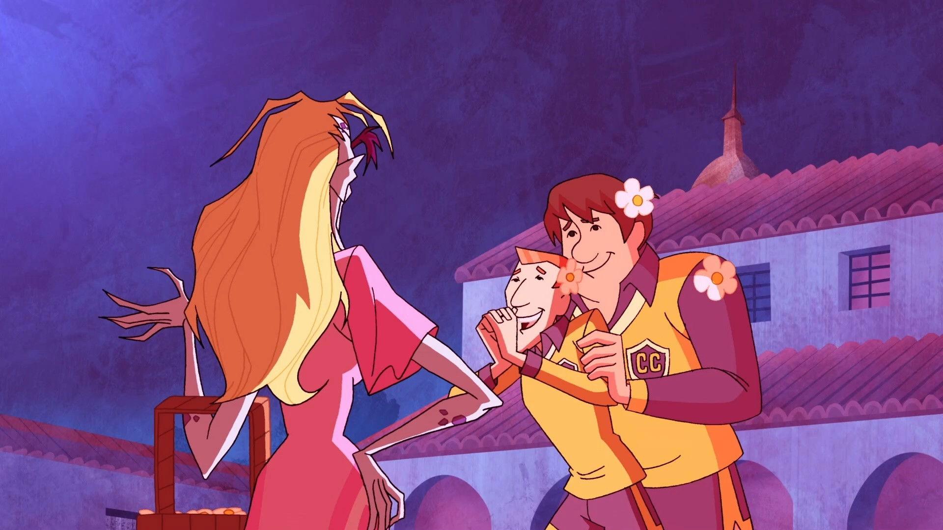 Still from Where Walks Aphrodite