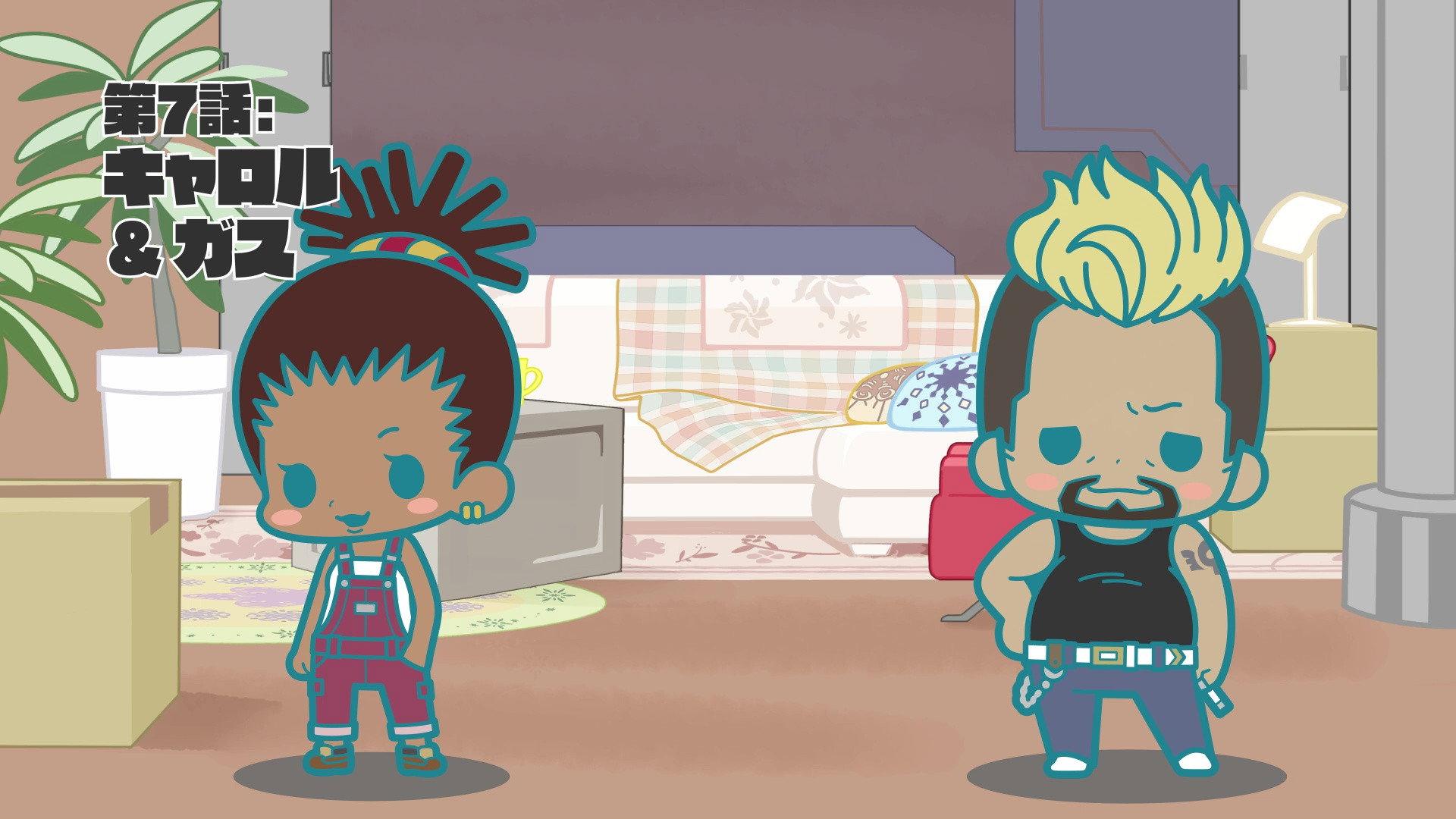 Still from Mini Series: Carole & Gus