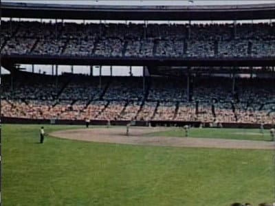 Still from Baseball Parks