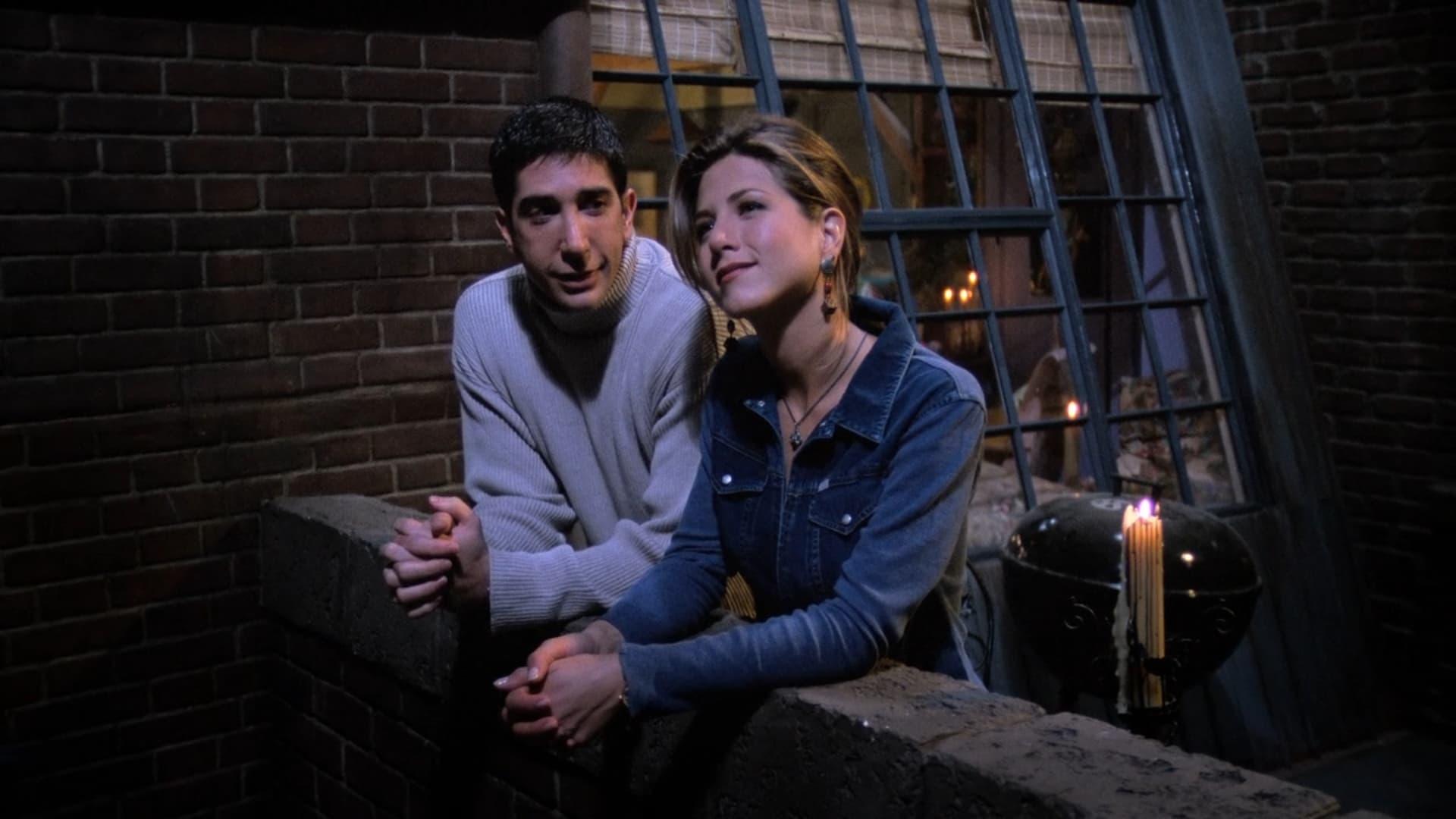 Still from The One with the Blackout