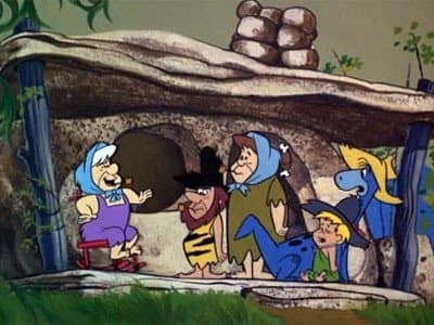 Still from Bedrock Hillbillies