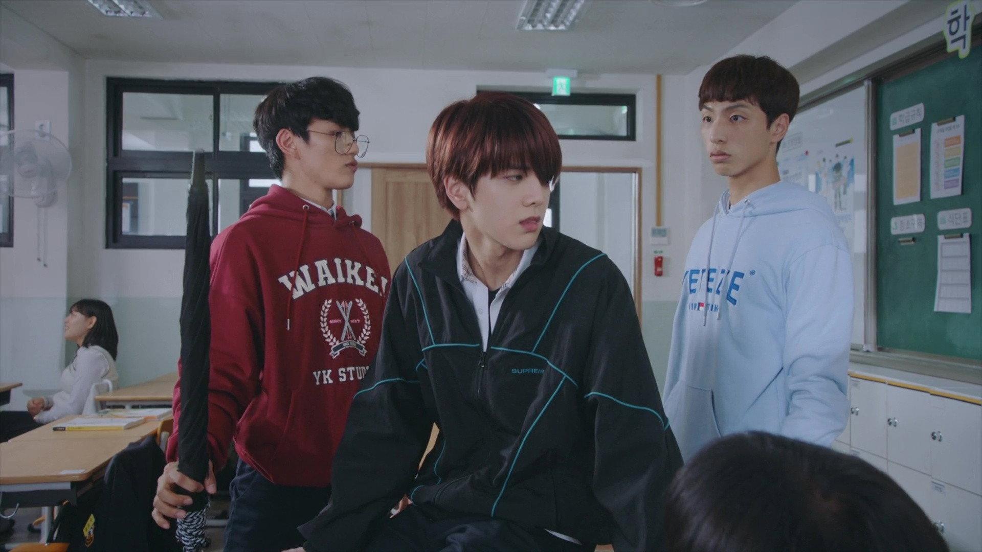Still from Love Is... All About Timing
