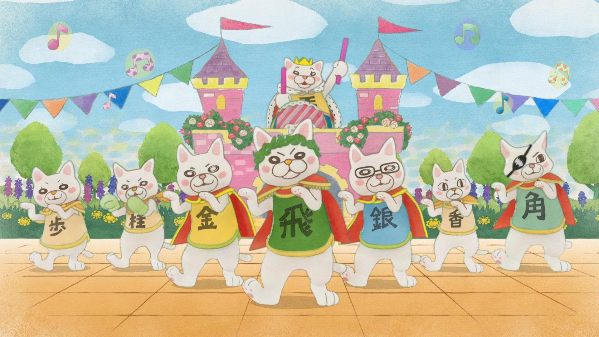 Still from Meow Shogi Song