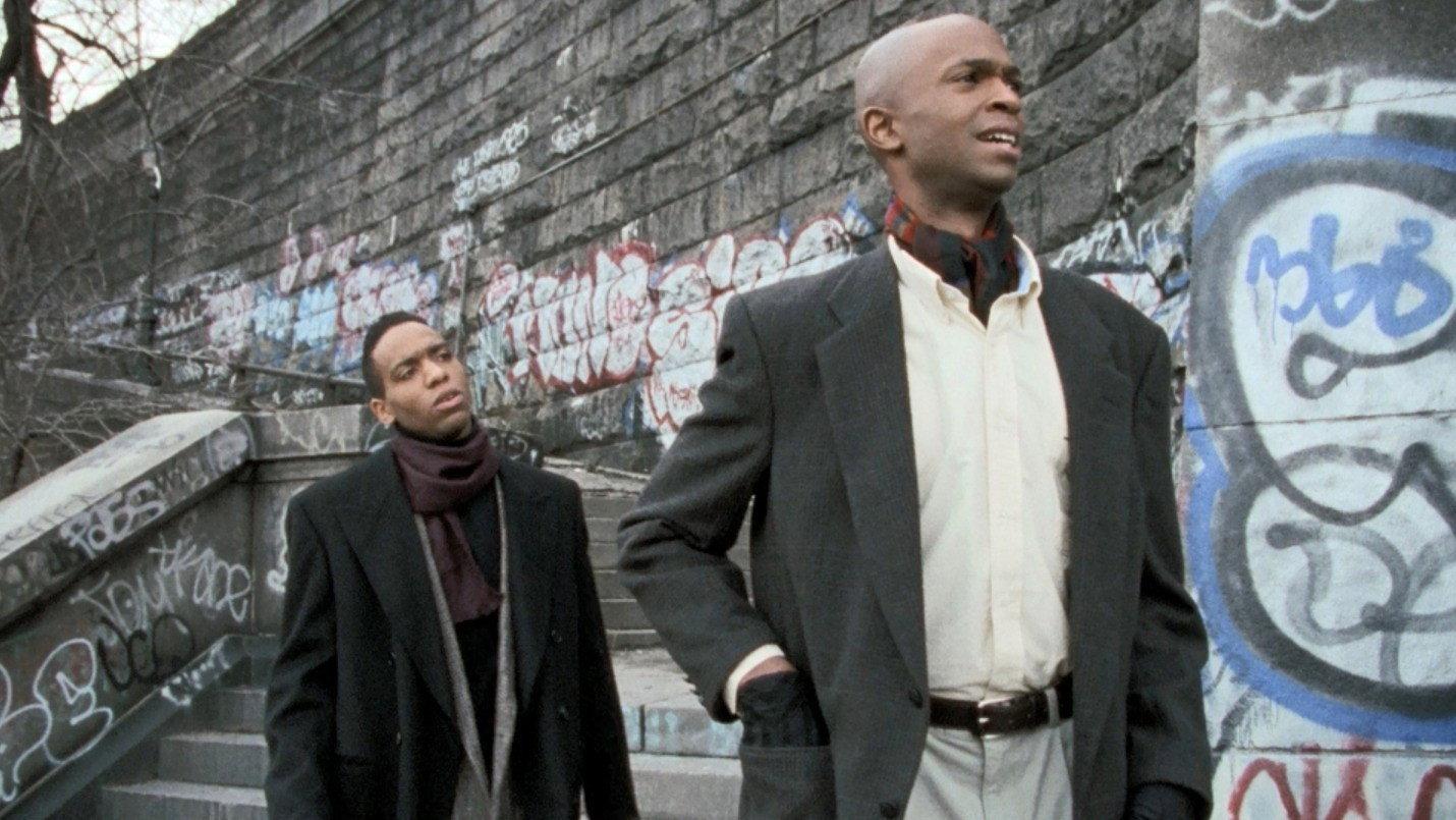 Still from The Smoking Section