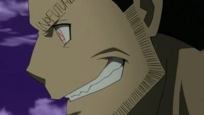 Still from The Man with the Magic Eye - Soul and Maka's Diverging Soul Wavelength?