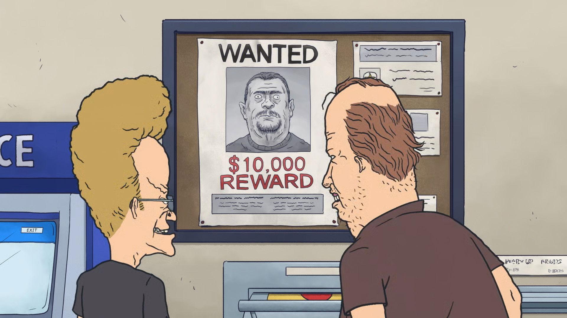 Still from Million Dollar Reward